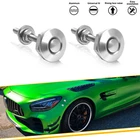 Pair Silver Stainless Steel Solid Billet Hatch Lids Hood Bonnet For Benz Porsche New. Price: $13.83.