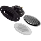Sea-dog Drop Flush Mount Mini Compact Horn V.1 #431210-1 New. Price: $50.48.