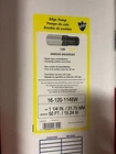 Sierra Shields Marine 16-120-1146W 1/4' Bilgeflex 50' Wht. New. Price: $34.00.