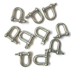 Jingyi Stainless Steel Mini Shaped Bow Shackle, 3MM, Silver Color,for Parac... New. Price: $22.54.
