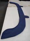 Larson All American W/ Waketower Forward Bimini Boot Navy Blue 44323-07 Boat New. Price: $79.95.