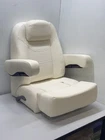Springfield Charter Helm Low-back Boat Seat W/ Bolster Off White 1042145-01 New. Price: $734.96.