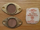 Vintage Boat Attwood Oval Transom Plate Pair 7112-0 Classic Chris Craft Century New. Price: $15.00.
