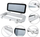Rectangle Opening 15-3/4" X 7-7/8" Boat Replacement Window New. Price: $41.99.