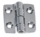 Perko 0941DP0CHR Boat Marine Grade 1-1/2" Chrome Plated Butt Hinge W/ Fixed Pin New. Price: $29.95.