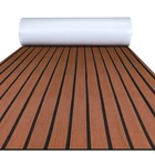 Focean Eva Foam Boat Decking Faux Teak Marine Flooring Mat 94.5"X23.6" New. Price: $123.10.