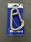 Wichard #2326 Asymmetric Carbine Hook With Eye, Stainless **new**. Price: $69.99.