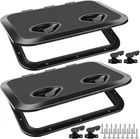 Seaflo 17.3X12.4 Marine Deck Access Hatch Black Abs Boat Lid 2PACK #R022 New. Price: $50.69.