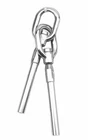 Suncor S0719-H0705 Marine Stainless Steel Joined Swivel Machine Swage Gate Eyes New. Price: $35.95.