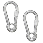 Snap Hook With Thimble Eye & Barrel Lock, 3-1/8 Inches (2-PACK) FO455-M2 New. Price: $19.00.