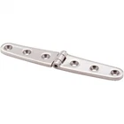 Attwood Strap 6" Cast Stainless Steel Marine Hinges 66026-3 Free Shipping New. Price: $29.00.