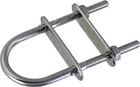 Sea-dog U-bolt, 5/16" X 2", Stainless, 080285-1 New. Price: $33.20.