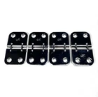 Gemlux 2185, Stainless Steel Marine Hinges 2.75'' 1.5'' - 4 Pack New. Price: $16.99.