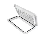 Sea-dog 336520-3 Polypropylene Triple Latch Rectangular Marine Hatch White New. Price: $74.43.