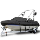 Regal 21 Obx Bowrider With Wakeboard Tower Trailerable Heavy Duty Ski Boat Cover New. Price: $275.49.