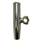 Tigress Gold Clamp On Rod Holder, 1" For 1.315" Id Alum. Pipe, (see Info) New. Price: $39.99.