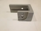4495G-L Pontoon Boat Safety Gate Latch 1/4" Rail Gray (left) Mount Only New. Price: $14.00.