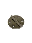 Gemlux Marine Grade Ss Hinge 2-1/2" Round Top Mount 130400 W/scuffs New. Price: $41.74.