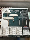 Springfield 16" 28" Rectangle Table Package (1690107) Open Box Complete New. Price: $149.00.
