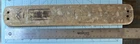 Tomonoura Sea Bream Net Float Antique Wood Burned Mark Seto Inland 14 1/2. Price: $67.75.