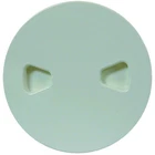 T-h Marine DPS62DP 6" White Screw-out Deck Plate New. Price: $27.64.