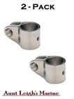 2-PACK Seachoice Bimini Canopy Top Stainless Steel Jaw Slides 1" Round Tubing New. Price: $36.88.