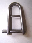 147358 Sea-dog Line Stainless Steel Fixed Pin Halyard Shackle 3" Length 132-1113 New. Price: $13.99.