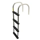 Garelick Boat Eez-in Telescoping Ladder 4-STEP 45 3/4 Inch Ss New. Price: $166.82.
