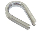 Qmh 414S-05 Boat Marine Heavy Duty 316 Stainless Steel 3/16" Wire Rope Thimble New. Price: $7.95.