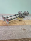 Vintage Afi 12V Dual Trumpet Electric Horn Set Tested Works Used. Price: $76.00.