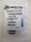 Mercury Quick Connect Assembly (set Of 2) Black 22-8M0161392 Marine Boat New. Price: $24.95.