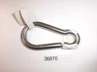 Seachoice Marine Products 36870 3/8" X 4" Stainless Spring Safety Hook Boat New. Price: $24.99.