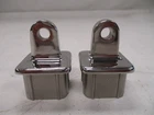 Misty Harbor 1/4" Square Eye End Fitting (pair 2) Stainless Steel 12984 Boat New. Price: $29.95.