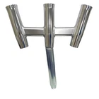 Tigress Gs Trident Rod Holder - Bent Butt Polished Aluminum 88160 Upc 66103... New. Price: $246.18.