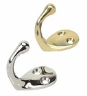 Sea-dog Single Coat Hook, Chrome, Pair, 671501-1 New. Price: $23.00.