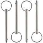 Pack Quick Release Pin, Diameter 1/4"(6.3MM), Overall Length 3.75"(95MM), U... New. Price: $21.60.