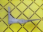 Chris Craft - Folding Foot Rest Bracket / Step Plate Brass Authentic Used. Price: $74.99.