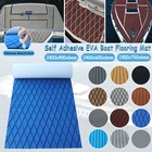 75/95"IN Eva Foam Boat Decking Sheet Mat Faux Teak Deluxe Marine Yacht Flooring New. Price: $48.55.