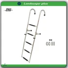 Stainless Steel Folding Ladder Telescoping 400 Lb. Limit For Boats 2 STEP+3 New. Price: $83.64.