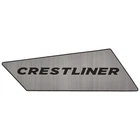 Crestliner Boat Bow Mat 2350078 Gray Brushed Foam Rubber New. Price: $116.54.
