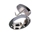 West Marine Oval Deck Pipe Stainless 2045-CH New. Price: $41.89.