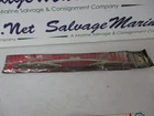 Afi 14" Curved Blade Stainless Steel 33905 New. Price: $15.00.