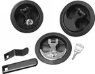 T. H. Marine Anchor Handle Lift Latch (color: Black, Option: Non-locking) New. Price: $78.73.