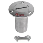 Whitecap Hose Deck Fill - 2" Gas (6394C) New. Price: $93.99.