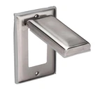 Marinco 7879CR-FI Marine Grade Stainless Steel Sealed Outlet Cover With Lift Lid New. Price: $59.95.