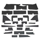 Lowe Boat Non-skid Deck Mats 2368975 188 Stinger 2021 (set Of 26) New. Price: $1033.15.