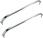 2 Pack 16" Stainless Steel Boat Handle Handrail Marine Grab Flange Stud New. Price: $35.59.