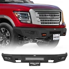 Fit 2017-2024 Nissan Titan Offroad Steel Front Bumper W/ License Plate Mount New. Price: $459.69.
