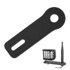 Searoam Slam Latch 2'' Flush Pull White Plastic Handle Inch, New. Price: $13.33.