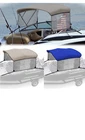 Kemimoto 3 Bow Bimini Top Replacement W/mesh Sidewalls Marine Cover Boat Canony New. Price: $50.00.